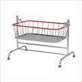 Stainless Steel Folding Baby Cradle