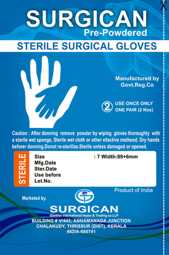 Surgical Sterile Gloves