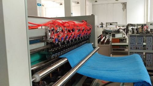 Ultrasonic Fabric Cutting Machine Gender: Women'S