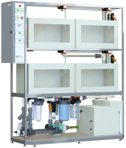 Xenopus and Mid-size Fish Housing System