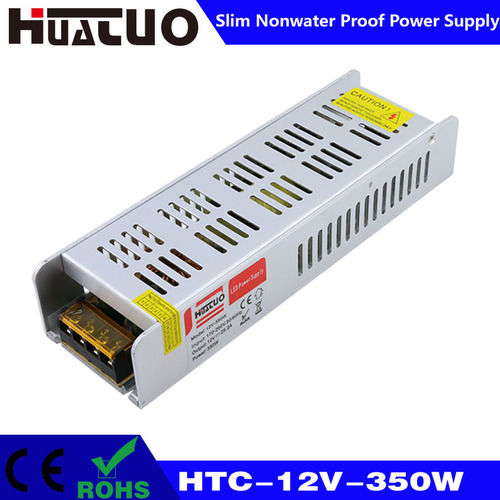 12/24V-350W Constant Voltage Slim Non Waterproof Led Power Supply Application: Milk