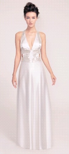 Callie Wedding Dress - White