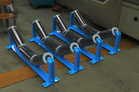 Carrying Rollers With Brackets