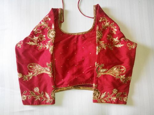 Maroon Designer Women Blouse