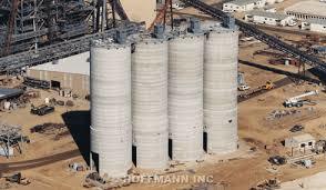 Fly Ash Storage Silo