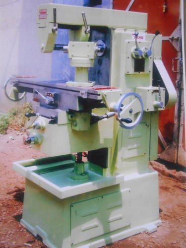 Horizontal & Vertical Milling Machine