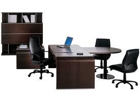 Modular Office Table And File Cabinets