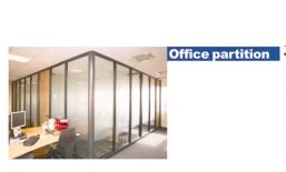 Office Partition - Premium Quality Tested Material, Versatile Space Organization Solutions