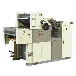 Single Color Non Woven Bag Printing Machine