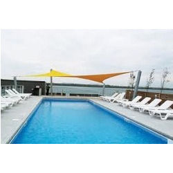Swimming Pool Shade Structures