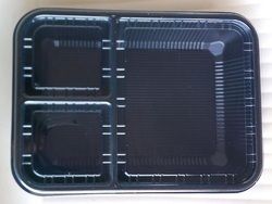 Black 3 Cp Meal Trays Gender: Women'S