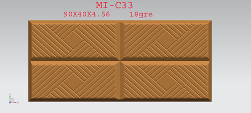 Chocolate Tray Mould