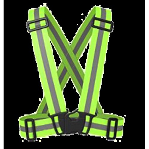 Hi-Viz Safety Vest - Harness Type