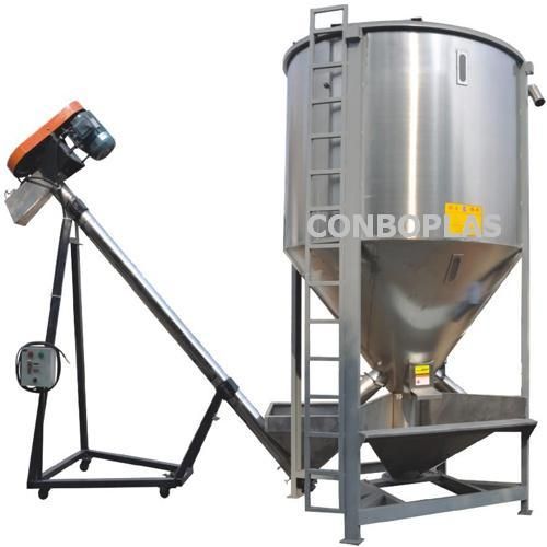 Automatic Lifting Drying Mixer For Plastic Granules