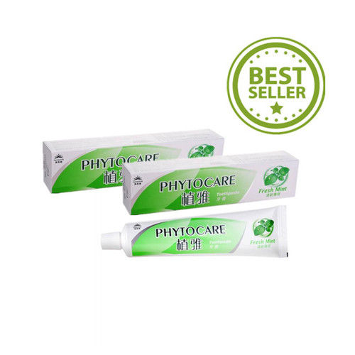 Phytocare Toothpaste 12 Pcs (Dozen Pack) Keep In Cool And Dry Place at ...
