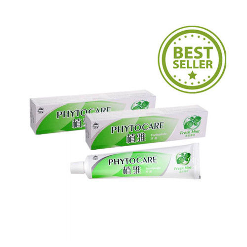 Phytocare Toothpaste 12 Pcs (Dozen Pack) Keep In Cool And Dry Place