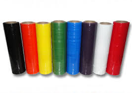 Coloured Stretch Film