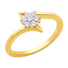 Golden Designer Gold Finger Ring