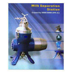 Electronic Milk Cream Separator 1000 Ltr. / Hr. Online