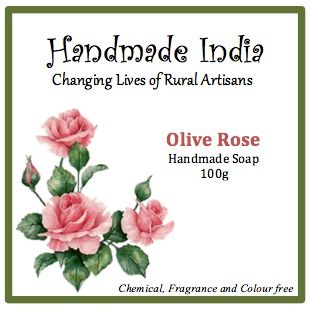 Olive Rose Handmade Natural Soap