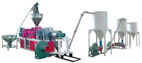 Automatic Pvc Granulating Line