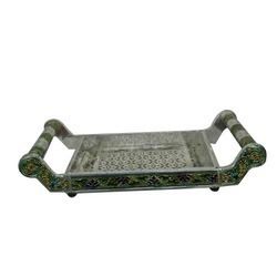 Silver Handicraft Tray