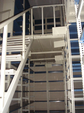 Structural Drive In Racks