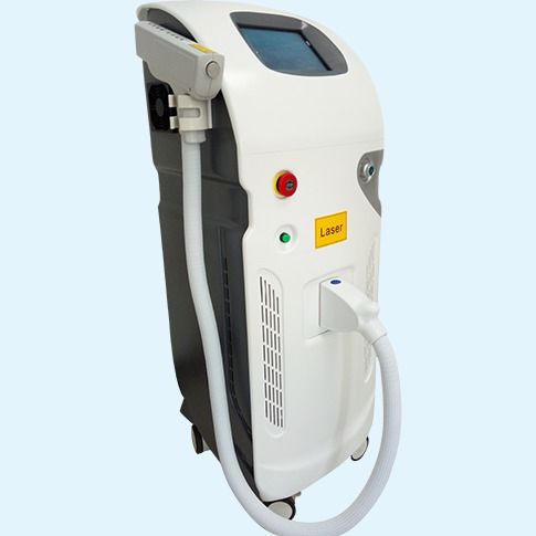 Vertical Q-switch Laser Tattoo Removal Machine