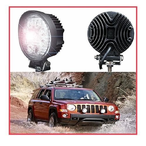 सभी बाइक और कारों के लिए 27W 9 LED फॉग लैंप