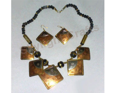 Brass Necklace