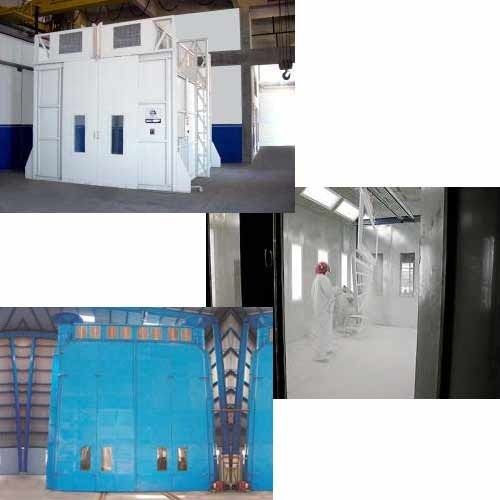 Commercial Paint Booth