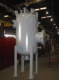 Heavy Duty Vertical Pressure Vessel