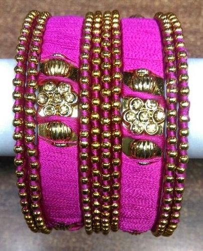 Ladies Thread Bangles