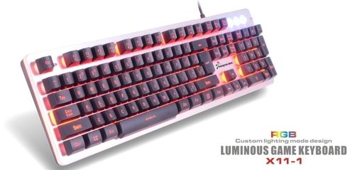 Mechanical Feeling Gaming Keyboard X11-1