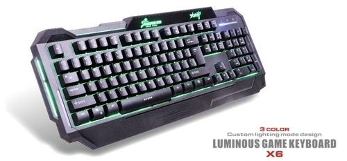 Mechanical Feeling Gaming Keyboard X6