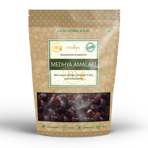 मेध्य आमलकी - सूखा और चटपटा आंवला