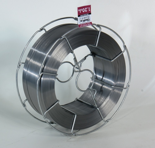 Premium Flux Cored Wires E 71 T-1 - Welding Consumables , Diameter 1.2mm , DC Opening Pattern for Ship Building & Vehicle Manufacturing Applications