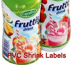 PVC Shrink Labels