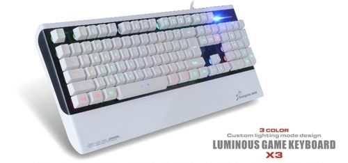 RGB Light Gaming Keyboard