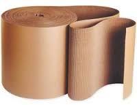 Rigid Corrugated Paper Rolls