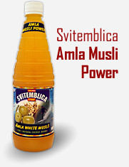 Svitemblica Amla Musli Power Drink
