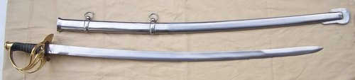 Trooper Swords Length: 42 Inch (In)