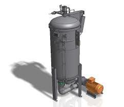 Vertical Pressure Vessel Pump