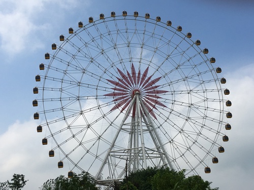 128 Meters Ferris Wheel