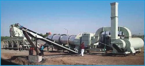 Asphalt Drum Mix Plant