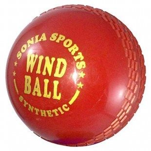 Cricket Synthetic Ball Red