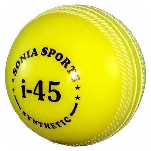 Cricket Synthetic Balls - High Strength Durable Finish | Water-Resistant, Impact-Resistant Design, Ideal for Professional Training