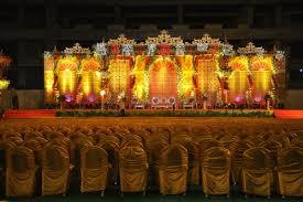 Marriage Stage Decoration Work