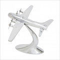 Metal Body Airplane Figure