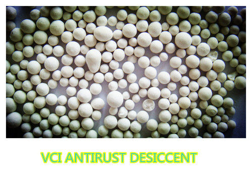 Grey Granule Metal Vci Anti Rust Desiccant